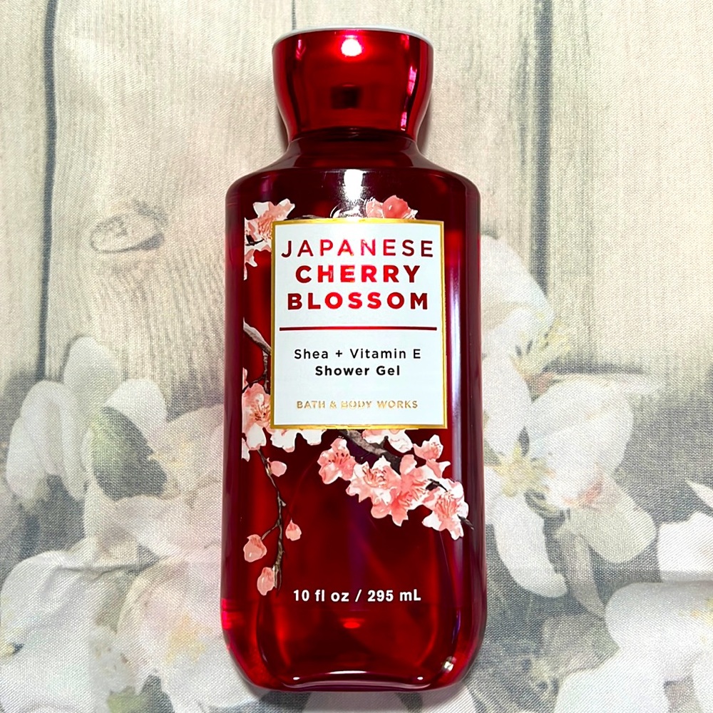 Japanese Cherry Blossom Shower Gel